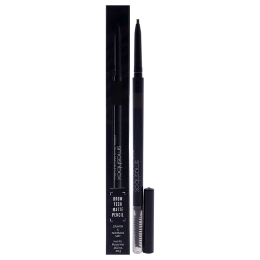 Brow Tech Matte Pencil - Dark Brown
