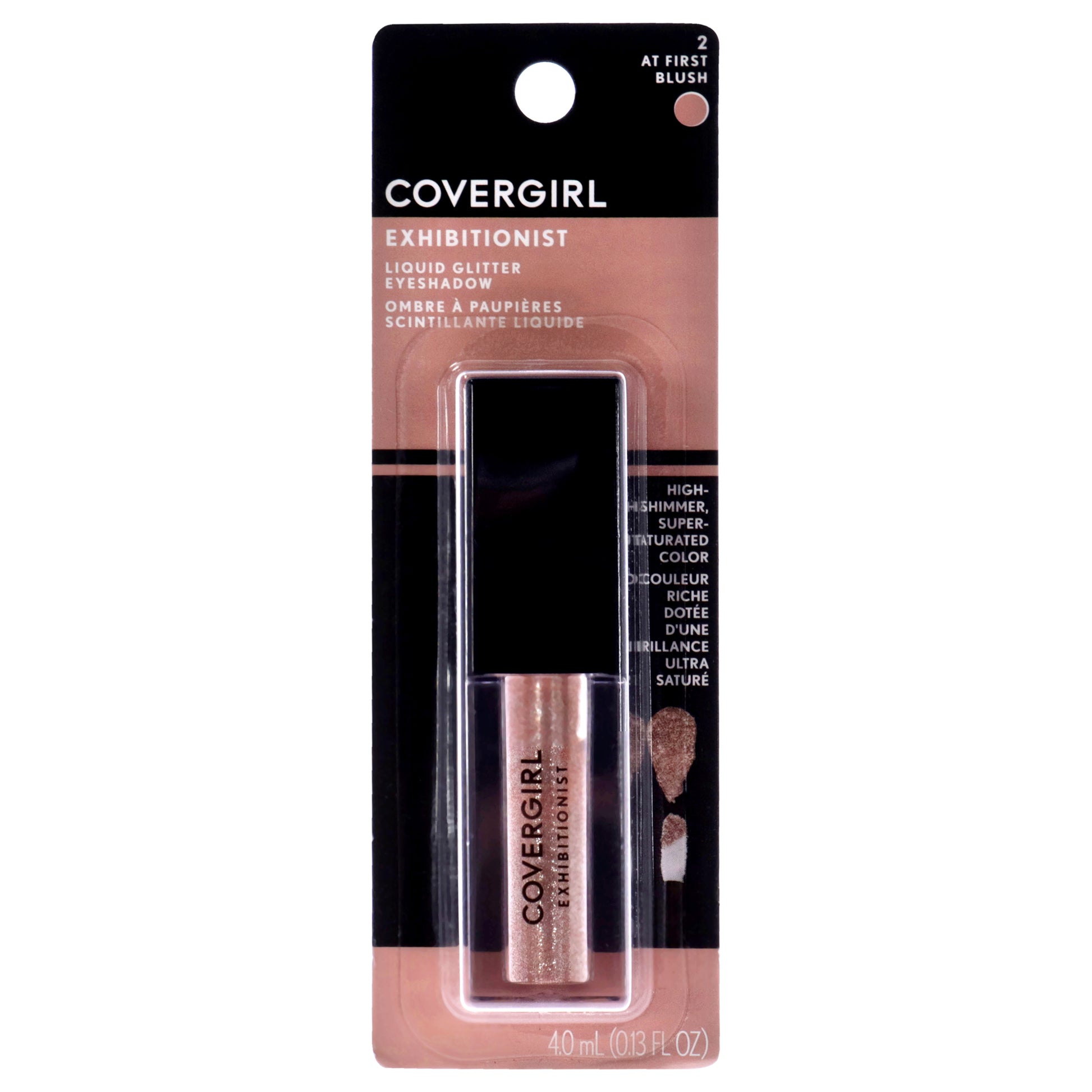 CoverGirl Exhibitionist Liquid Glitter Eyeshadow