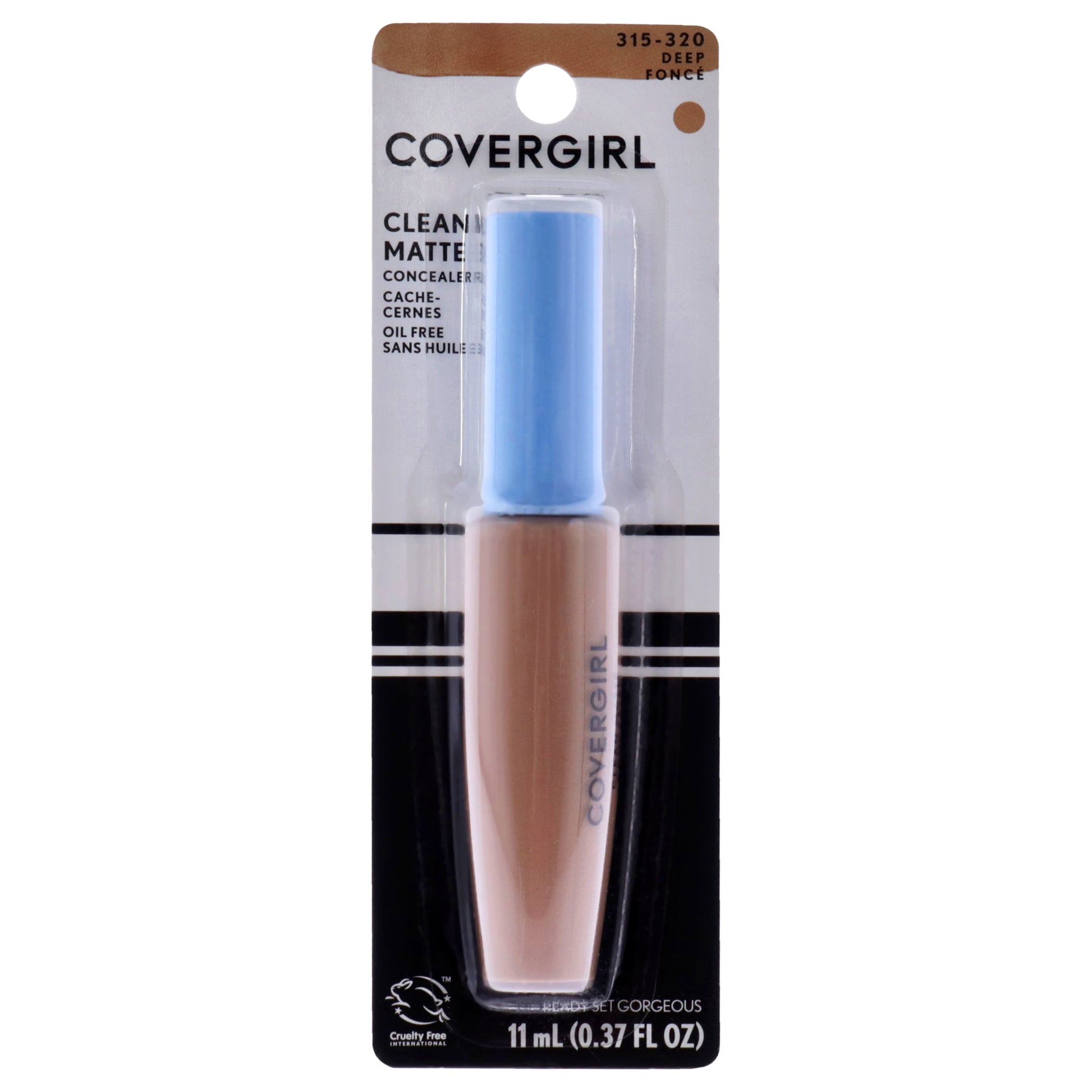 Clean Matte Liquid Concealer - 315-320 Deep Fonce