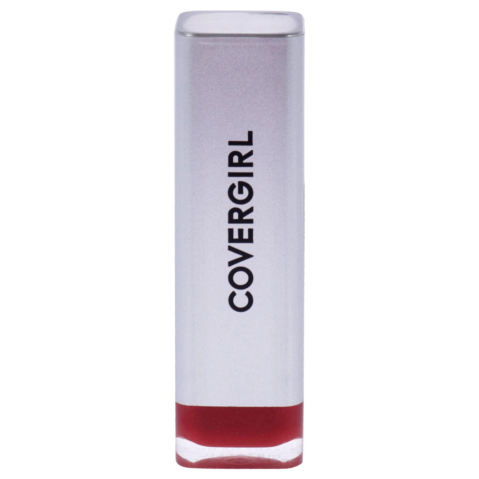 Exhibitionist Metallic Lipstick - 525 Ready or Not by CoverGirl for Women - 0.12 oz Lipstick