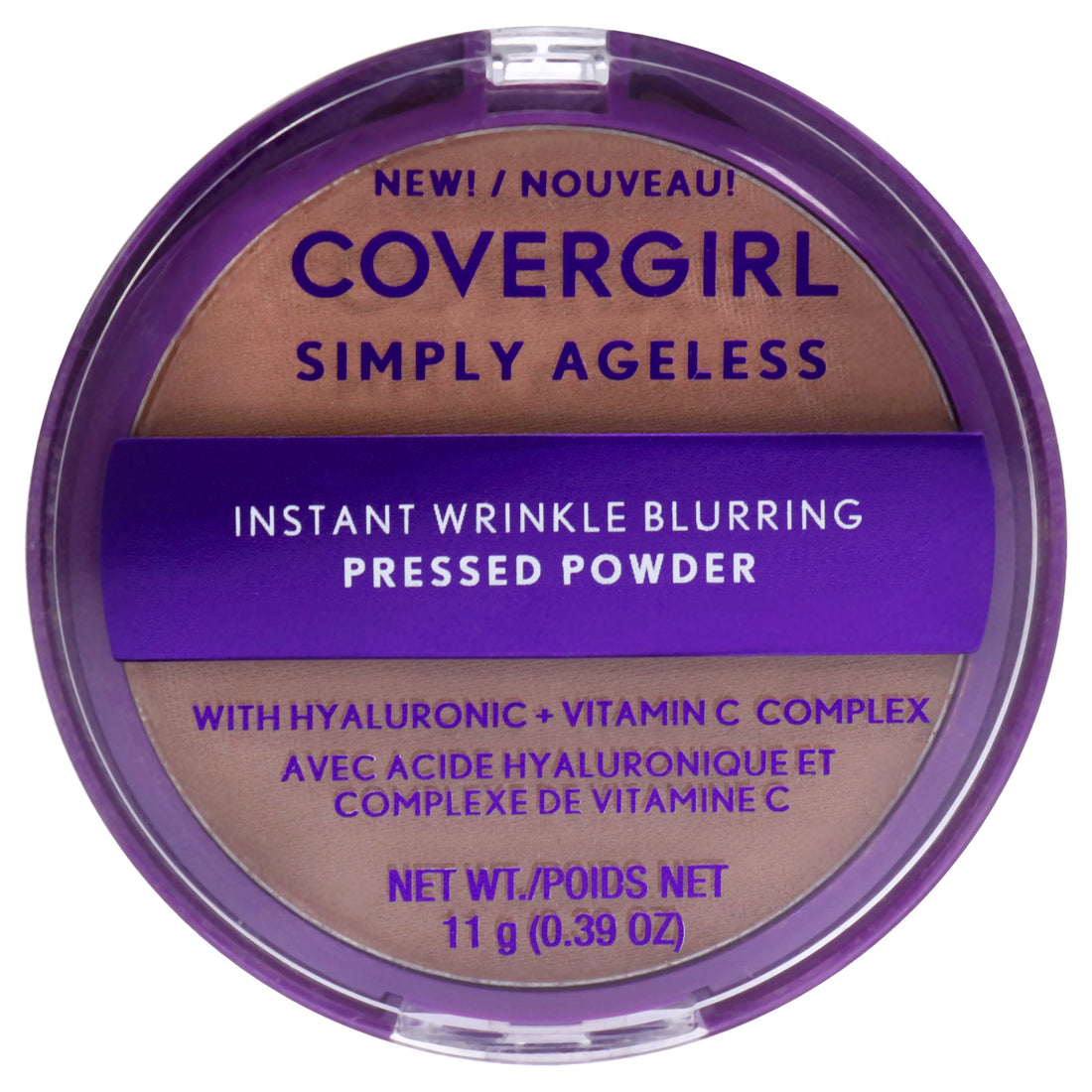 CoverGirl Simply Ageless Instant Wrinkle Blurring Pressed Powder