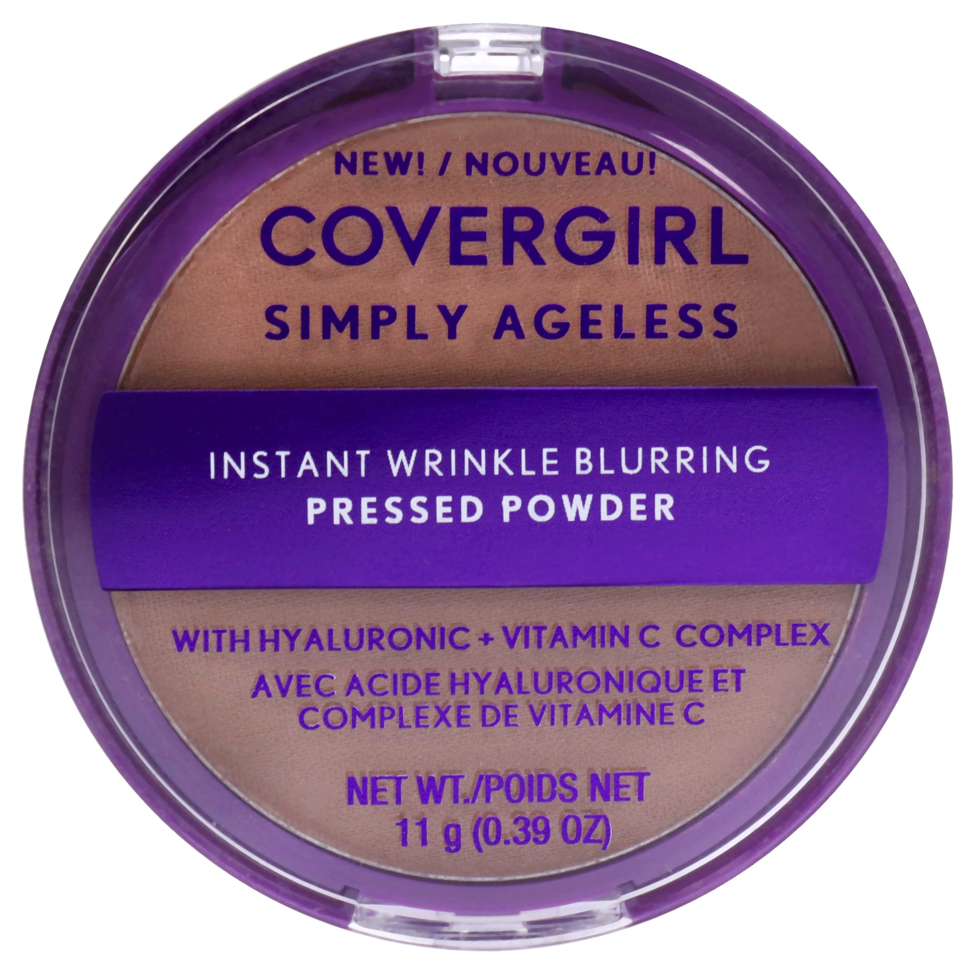 CoverGirl Simply Ageless Instant Wrinkle Blurring Pressed Powder