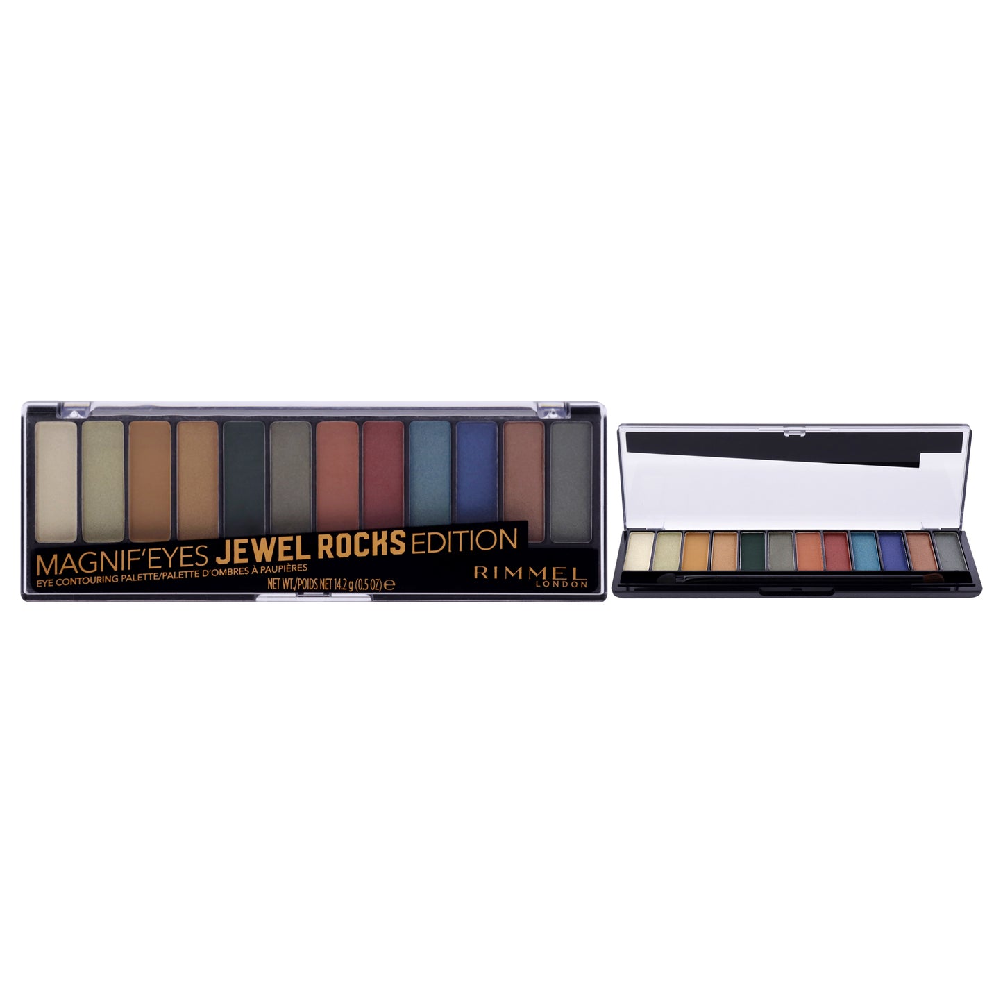 Rimmel London Magnif Eyes Contouring Palette