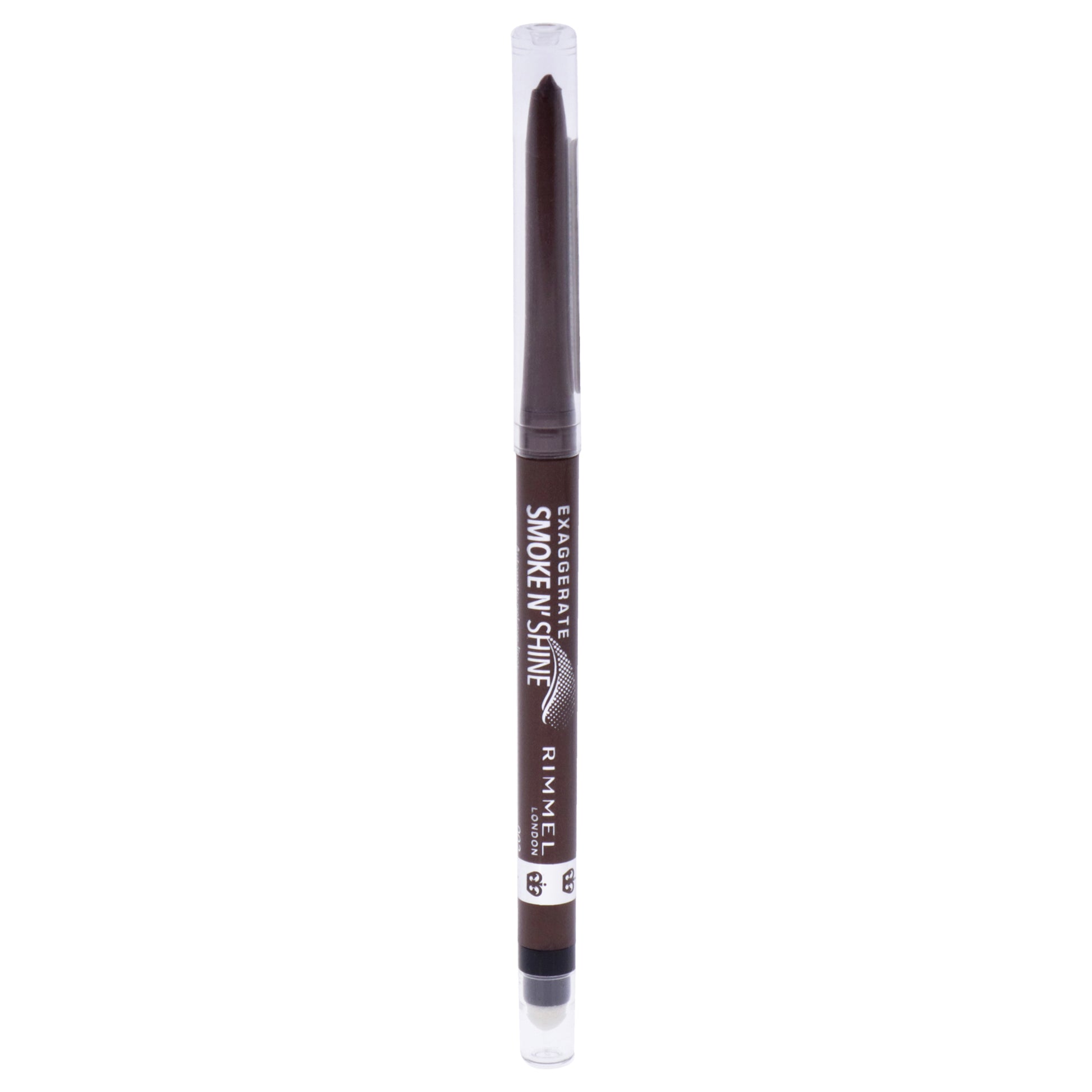 Rimmel London Exaggerate Smoke N Shine Gel Eyeliner