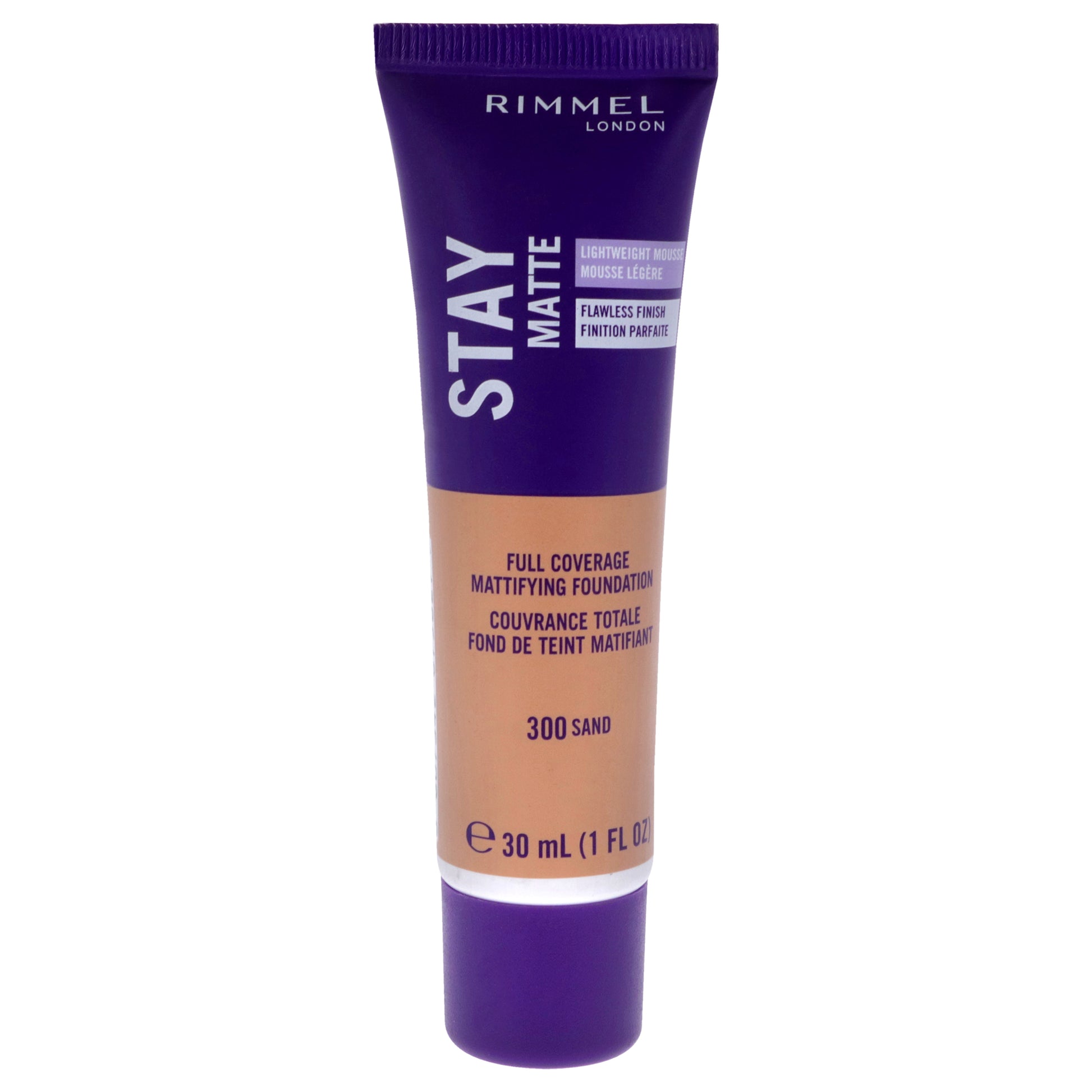Rimmel London Stay Matte Lightweight Mousse Foundation