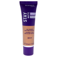 Rimmel London Stay Matte Lightweight Mousse Foundation