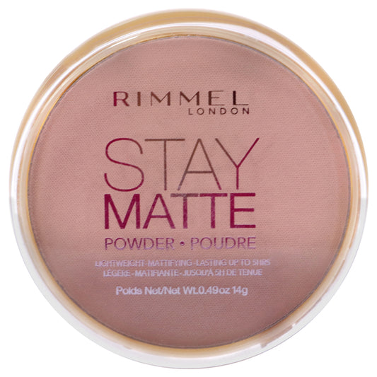 Rimmel London Stay Matte Powder