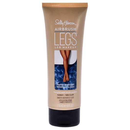 Airbrush Legs Water Resistant Makeup - Fairest by Sally Hansen for Women - 4 oz Makeup