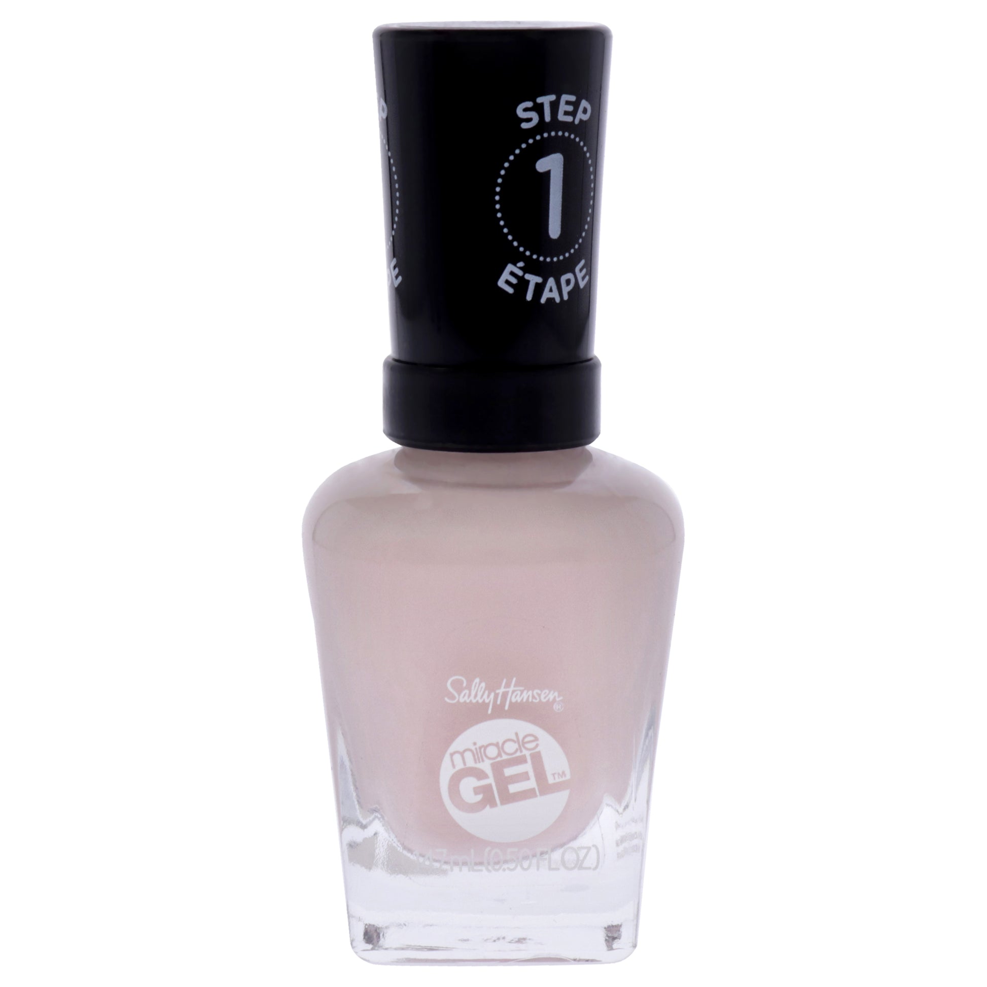 Miracle Gel - 233 First Glass by Sally Hansen for Women - 0.5 oz Nail Polish