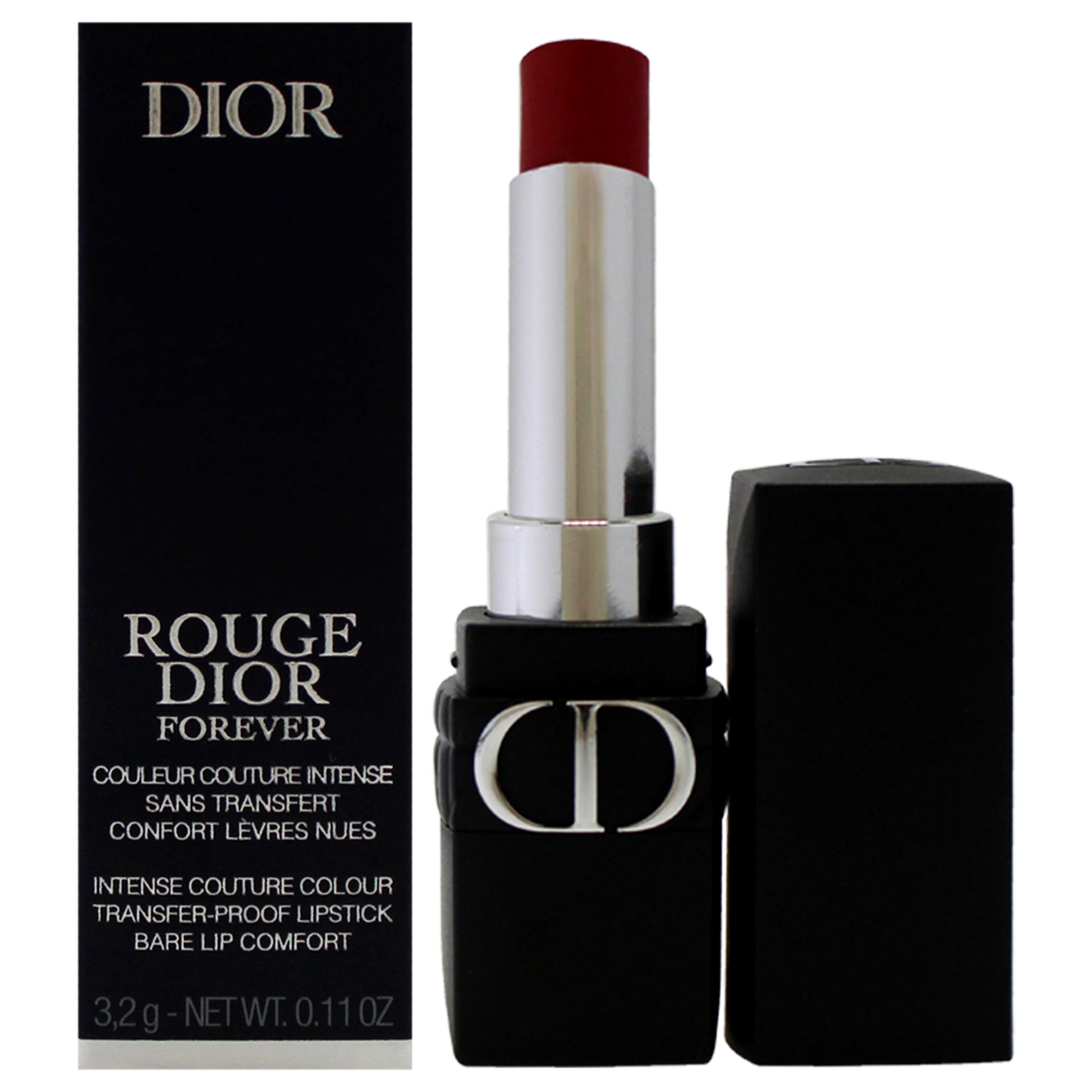 Christian Dior Rouge Forever Transfer Proof Lipstick