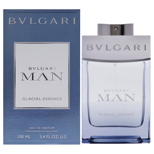 Bvlgari Man Glacial Essence by Bvlgari for Men - 3.4 oz EDP Spray
