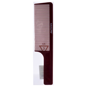 Babylisspro Barberology 9 Clipper Comb - Red by BabylissPRO for Unisex - 1 Pc Comb