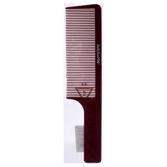 Babylisspro Barberology 9 Clipper Comb - Red by BabylissPRO for Unisex - 1 Pc Comb
