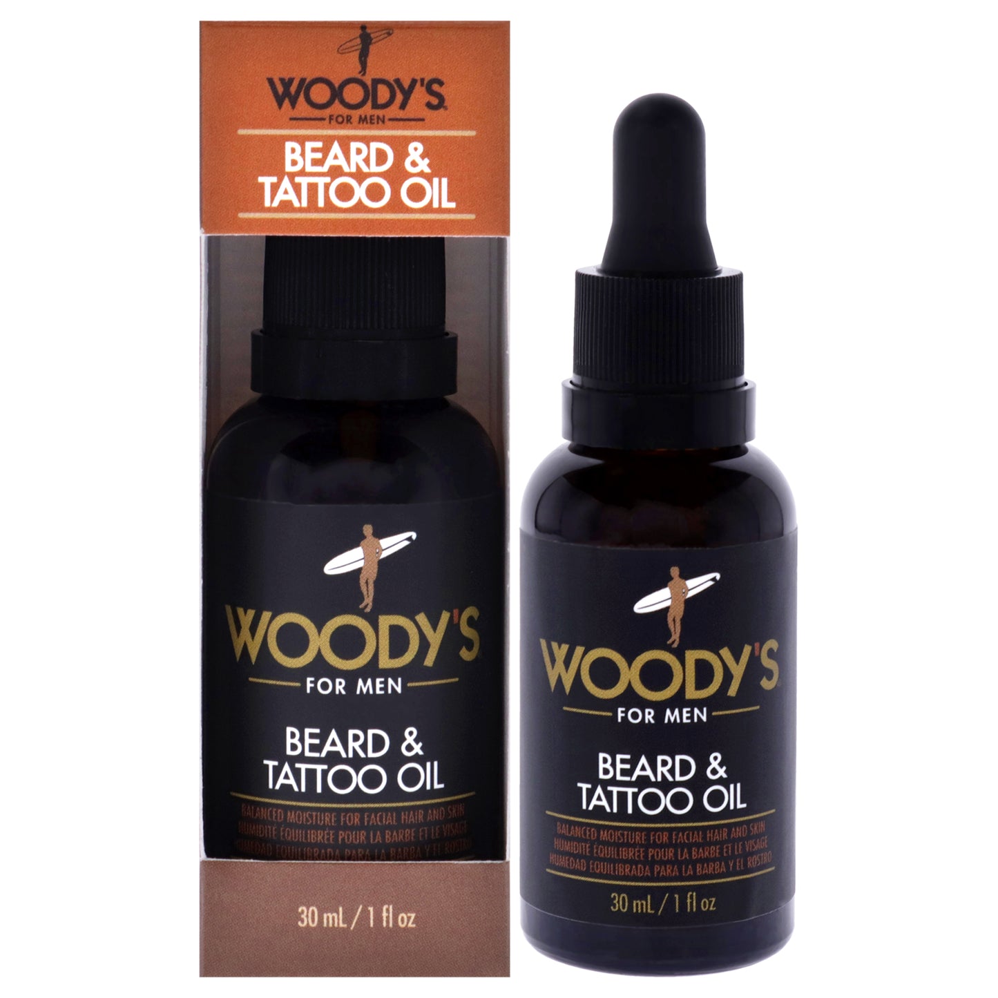 Beard and Tattoo Oil