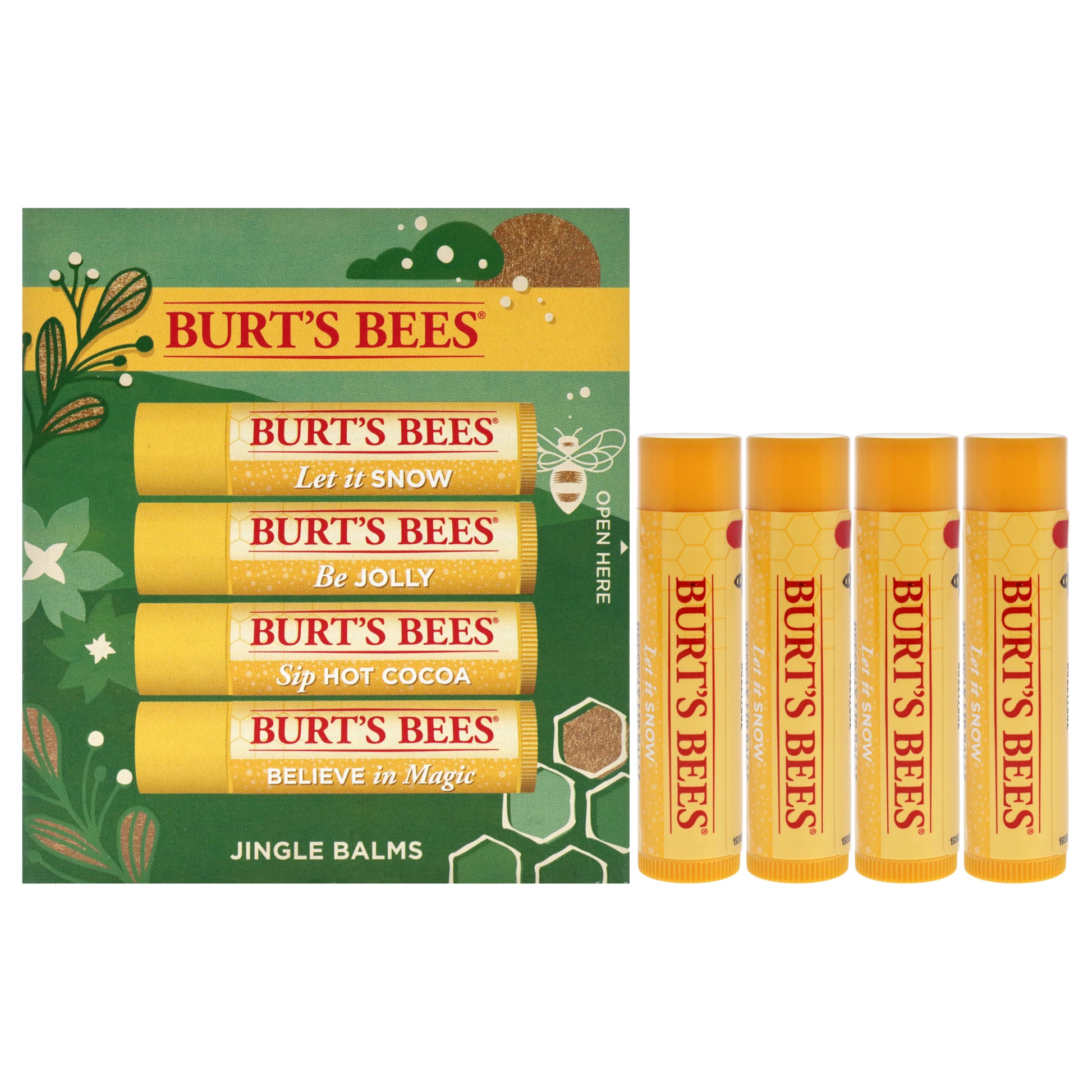 Burts Bees Jingle Balms