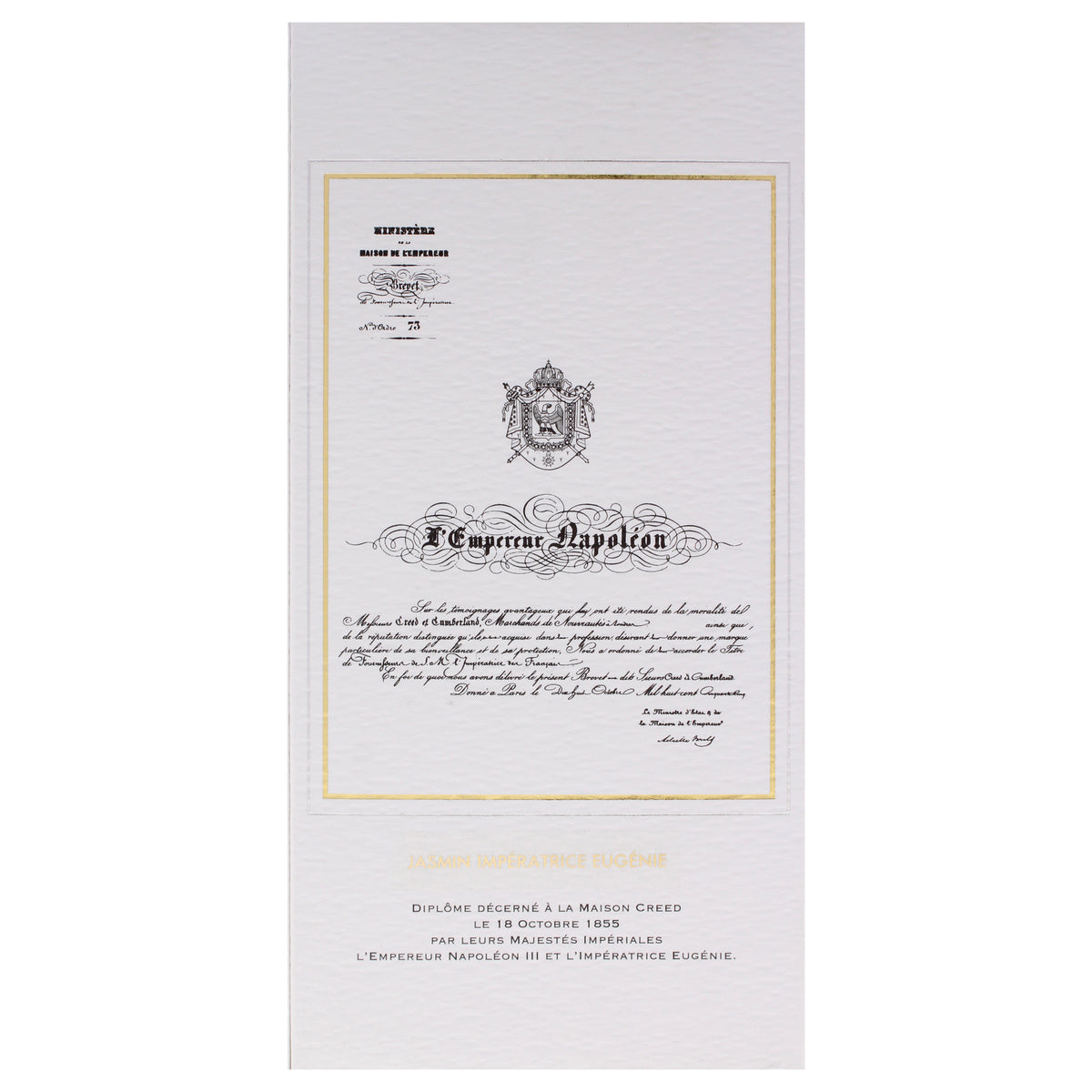 Imperatrice Eugenie EDP Splash
