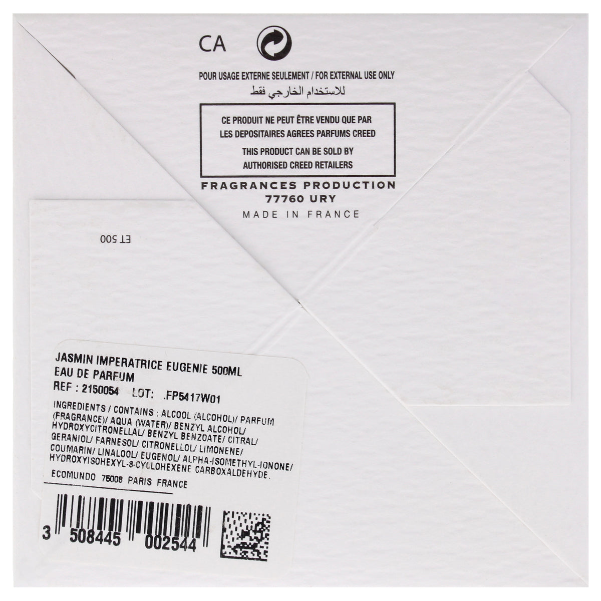 Imperatrice Eugenie EDP Splash