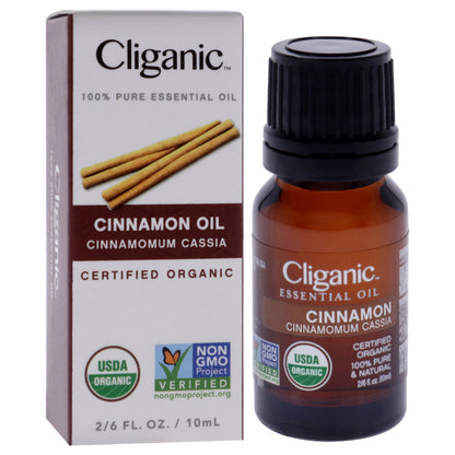 Organic Cinnamon Cassia Oil
