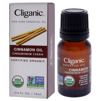 Organic Cinnamon Cassia Oil