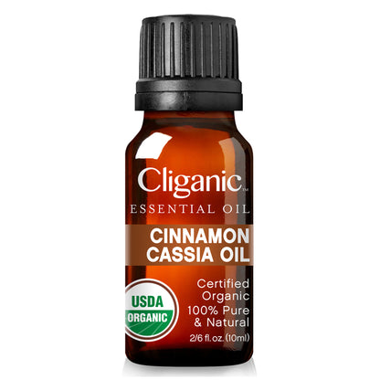 Organic Cinnamon Cassia Oil