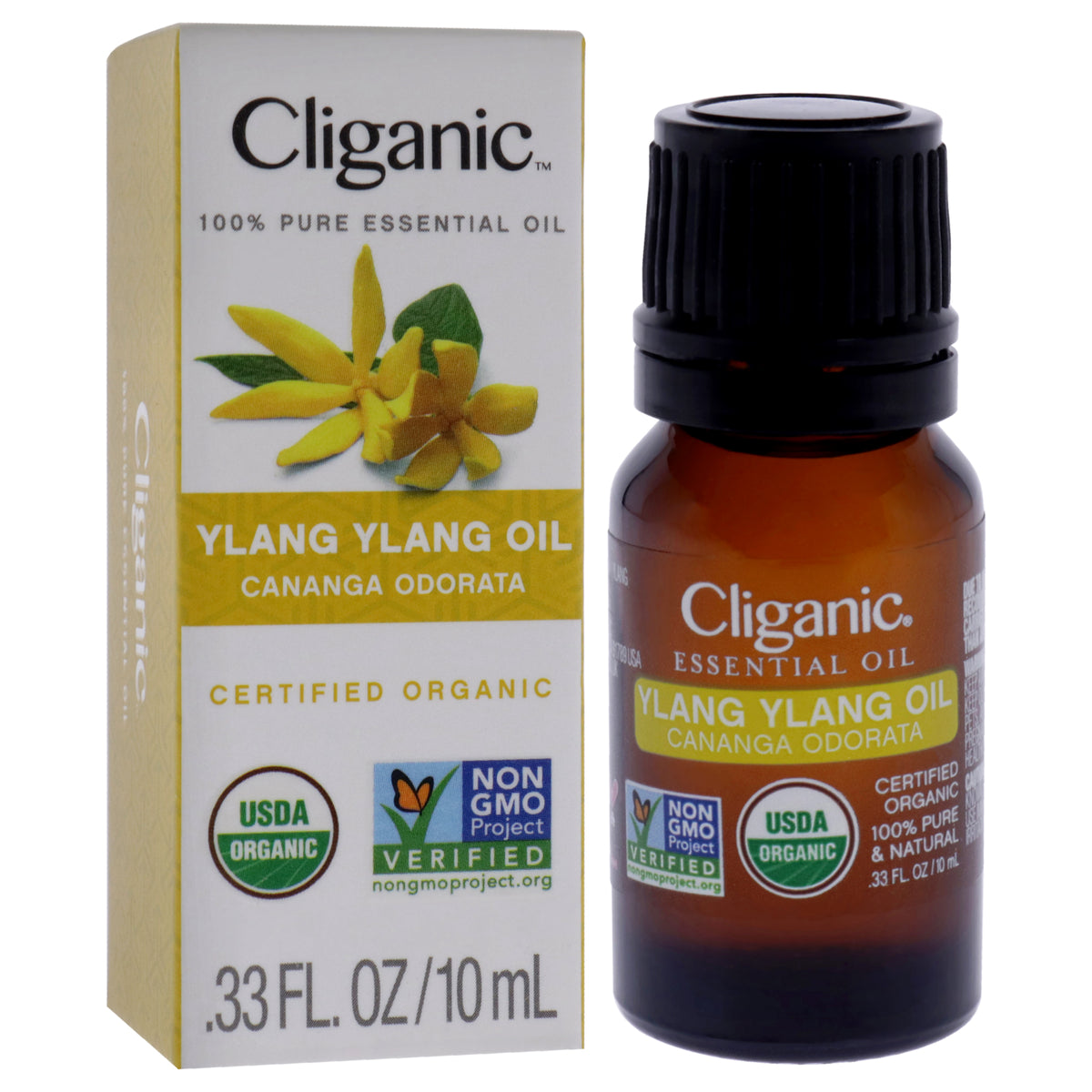 Organic Ylang Ylang Oil