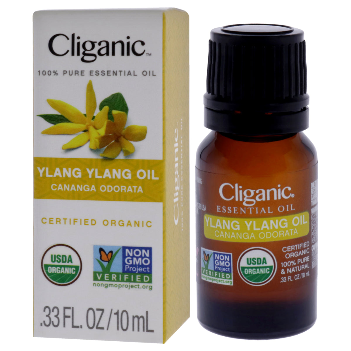 Organic Ylang Ylang Oil