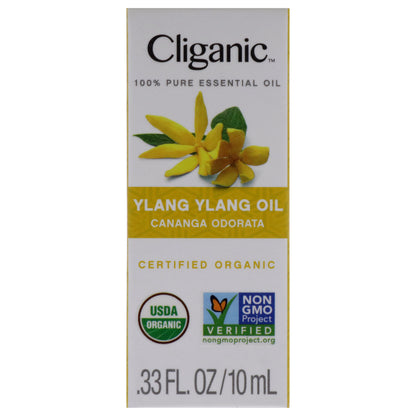 Organic Ylang Ylang Oil
