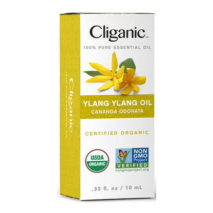 Organic Ylang Ylang Oil