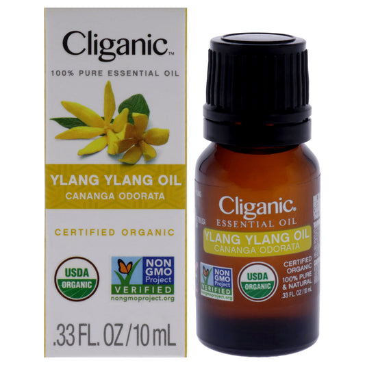 Organic Ylang Ylang Oil