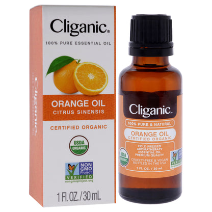 Organic Orange Oil