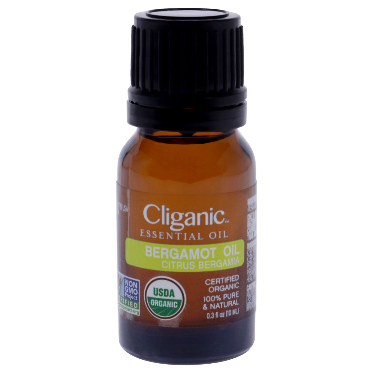 Organic Bergamot Oil