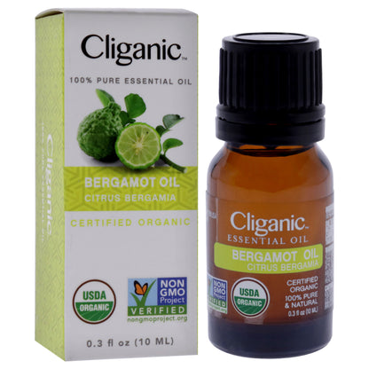 Organic Bergamot Oil
