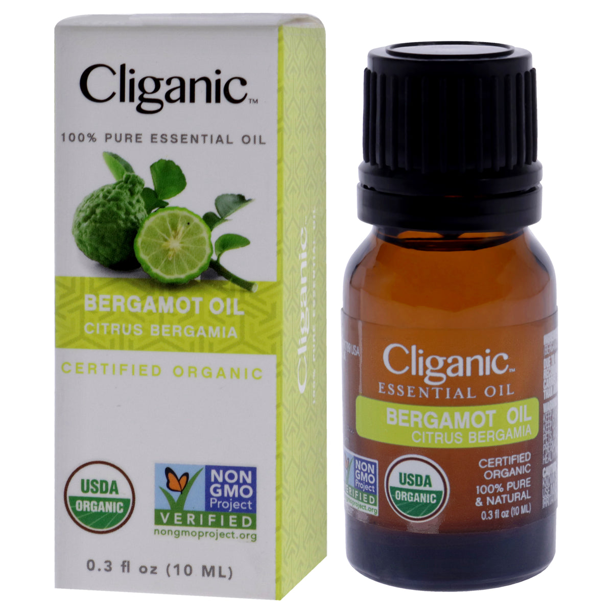 Organic Bergamot Oil