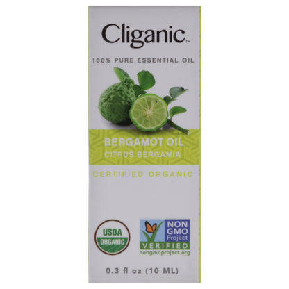 Organic Bergamot Oil