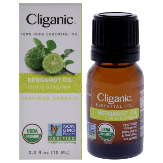 Organic Bergamot Oil