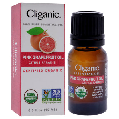 Organic Pink Grapefruit Oil