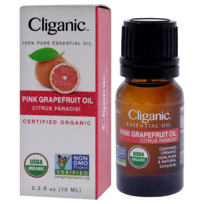 Organic Pink Grapefruit Oil