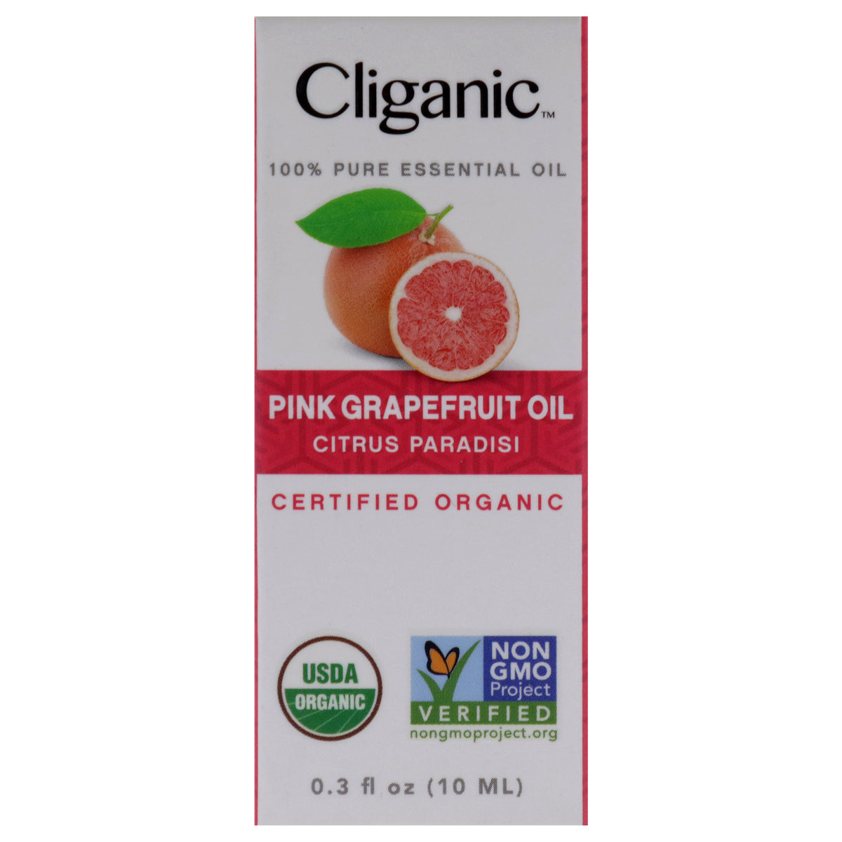 Organic Pink Grapefruit Oil