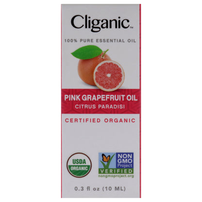 Organic Pink Grapefruit Oil