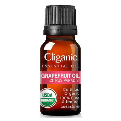 Organic Pink Grapefruit Oil