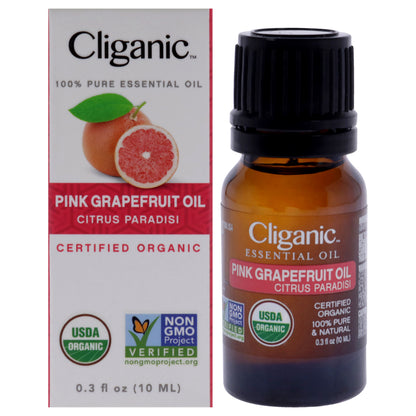 Organic Pink Grapefruit Oil