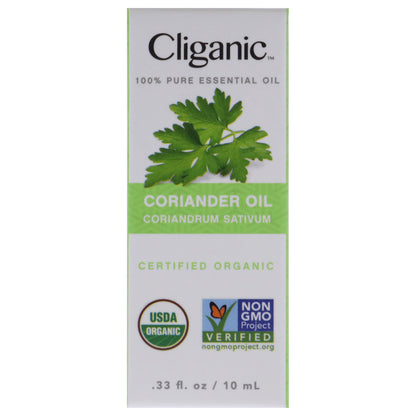 Organic Coriander Oil