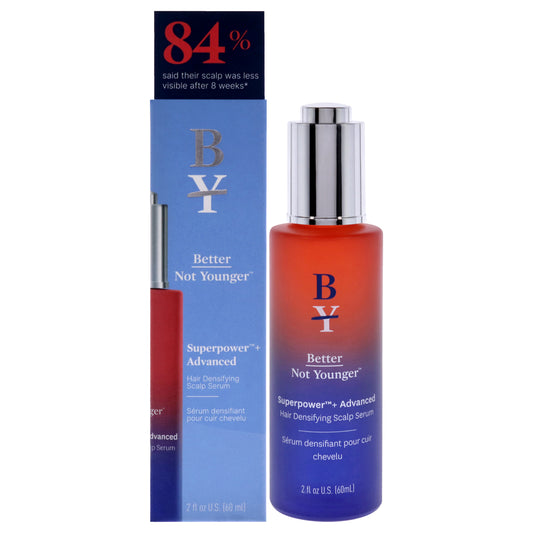 Superpower Plus Advanced Hair Densifying Scalp Serum