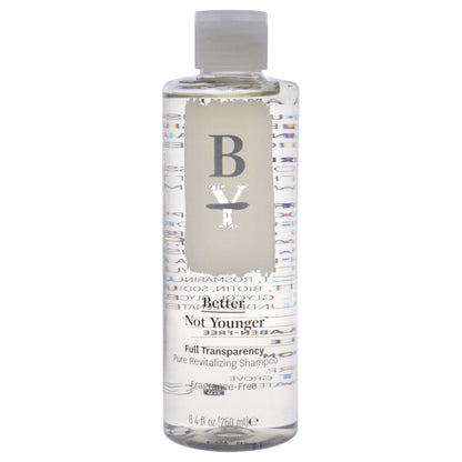 Full Transparency Shampoo
