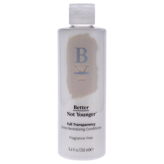 Full Transparency Conditioner