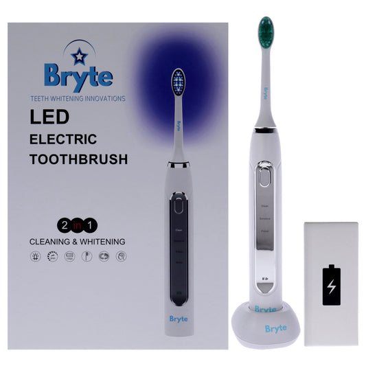 LED Electric Toothbrush by Bryte