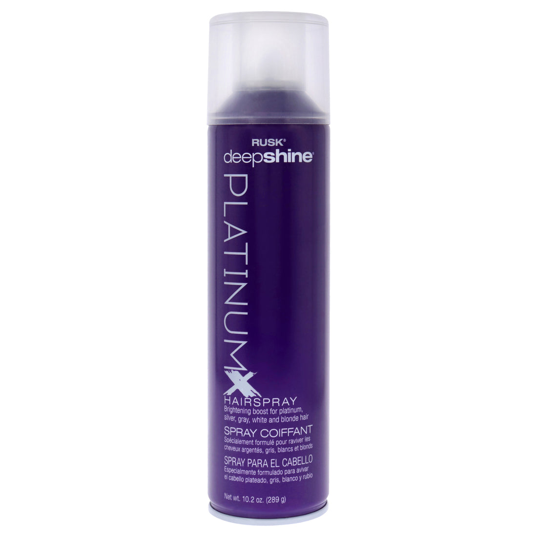 Deepshine PlatinumX Hair Spray