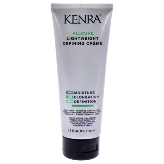All Curl Lightweight Defining Creme by Kenra for Women - 3.6 oz Cream