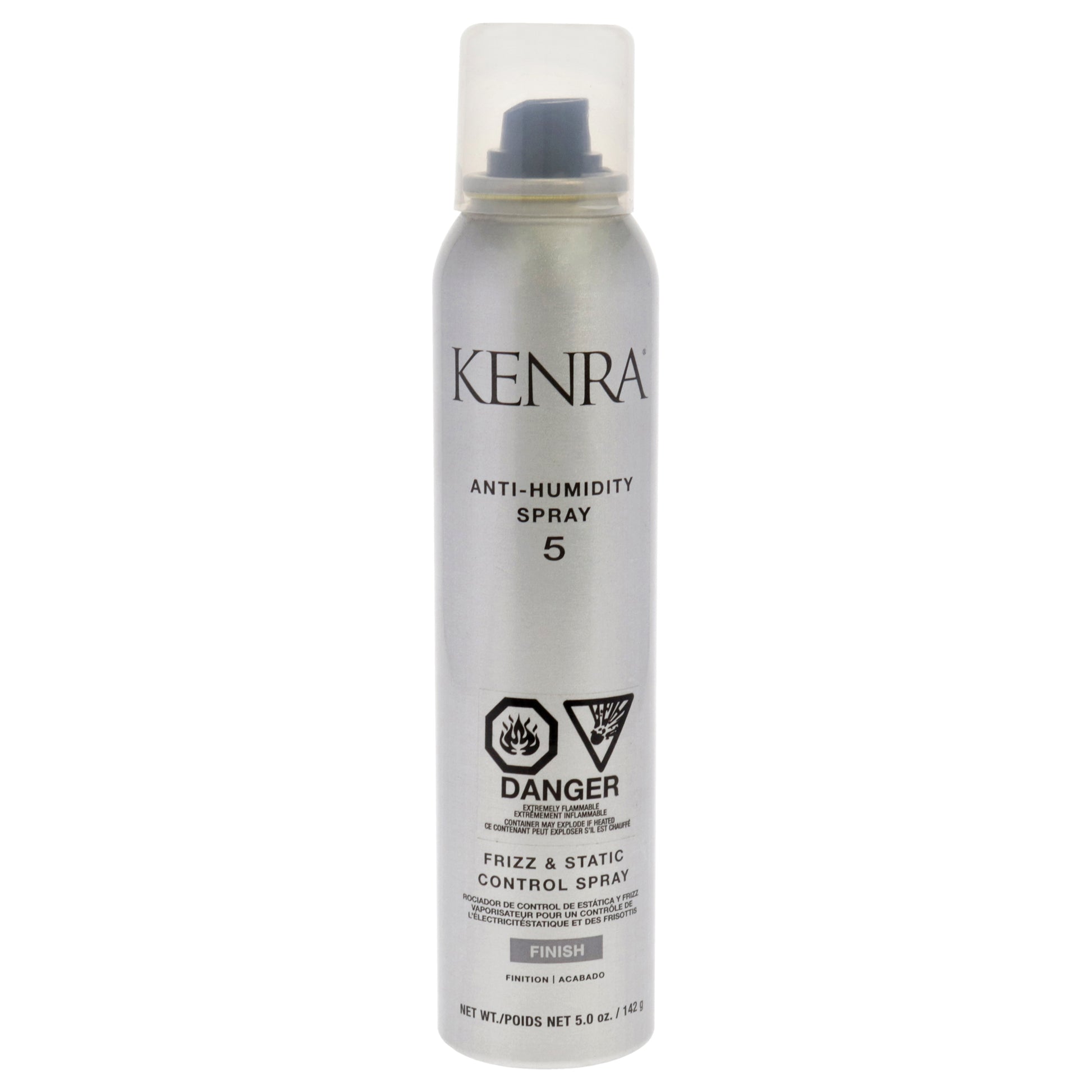 Anti Humidity Spray 5 by Kenra for Women - 5 oz Spray