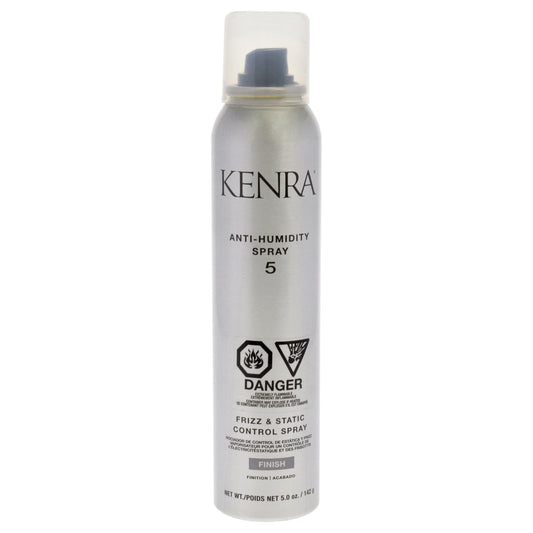 Anti Humidity Spray 5 by Kenra for Women - 5 oz Spray